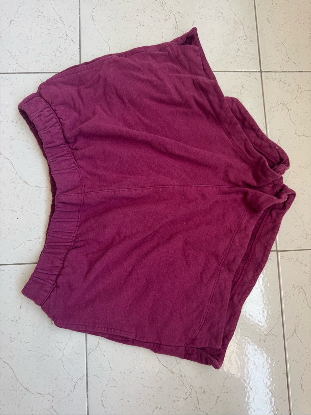 Skatie Cloudlux Sawyer Shorts in Spice